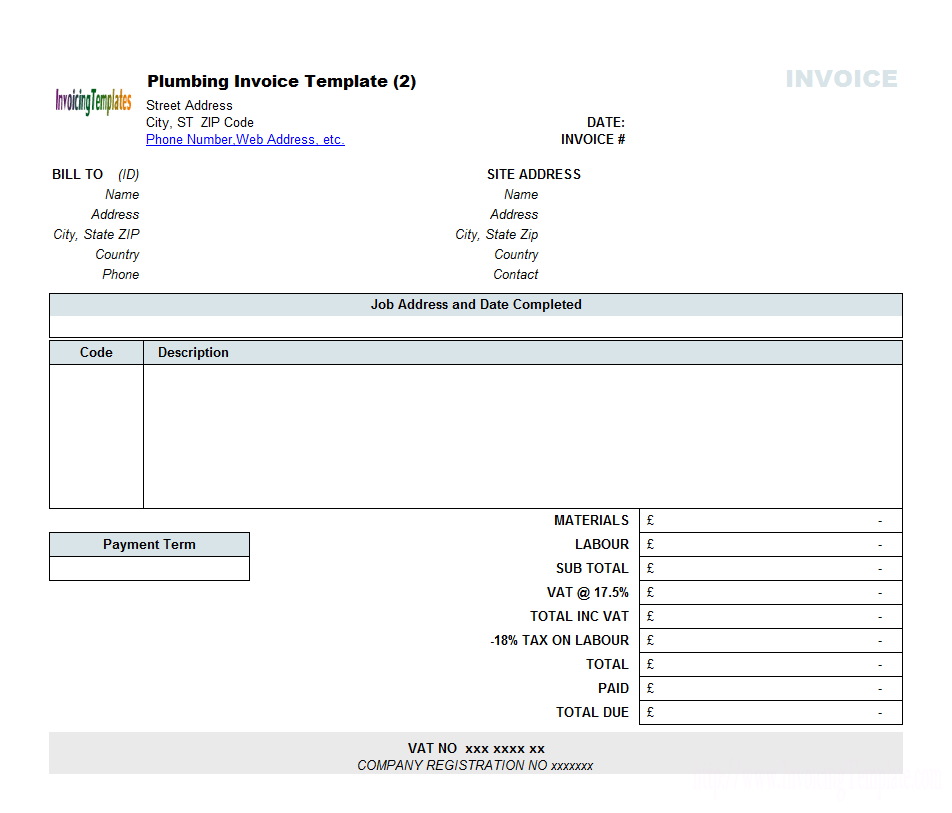 excel invoice for mac